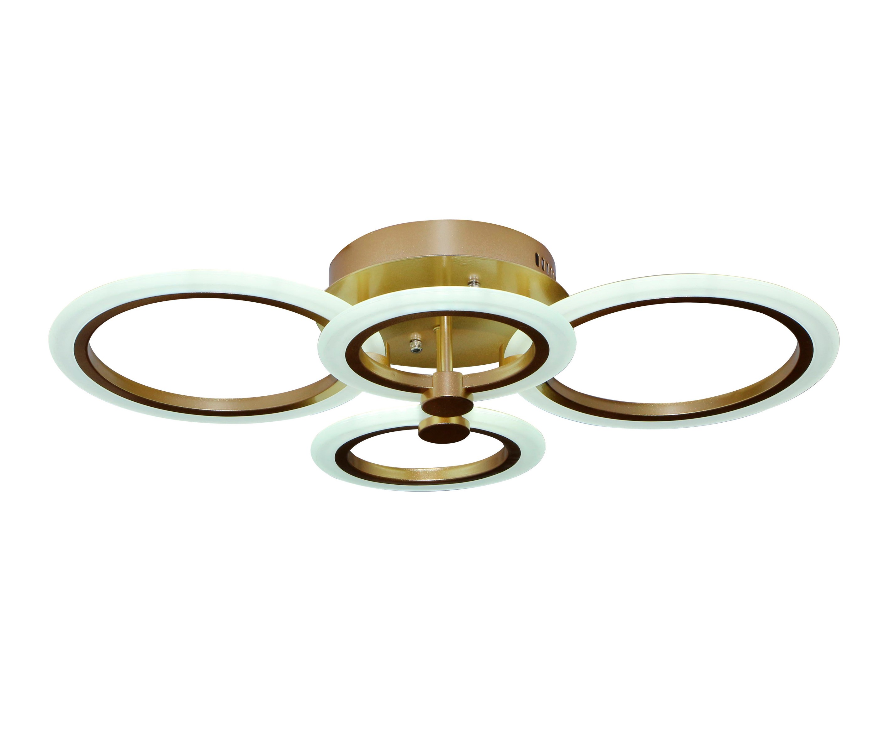 Потолочная люстра с пультом Сага KINK Light 07817,33(3000K)