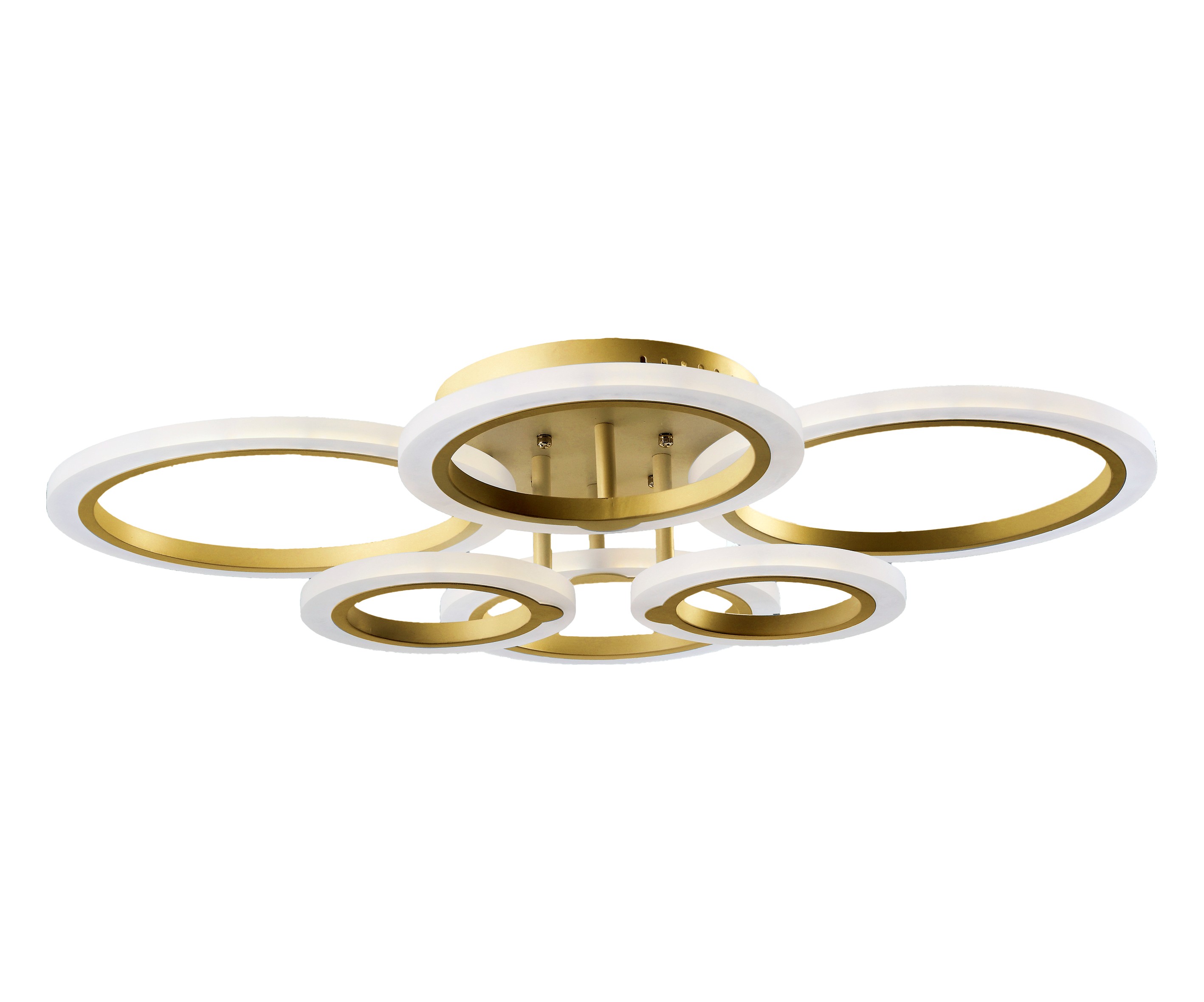 Потолочная люстра с пультом Сага KINK Light 07819,33(3000-6000K)