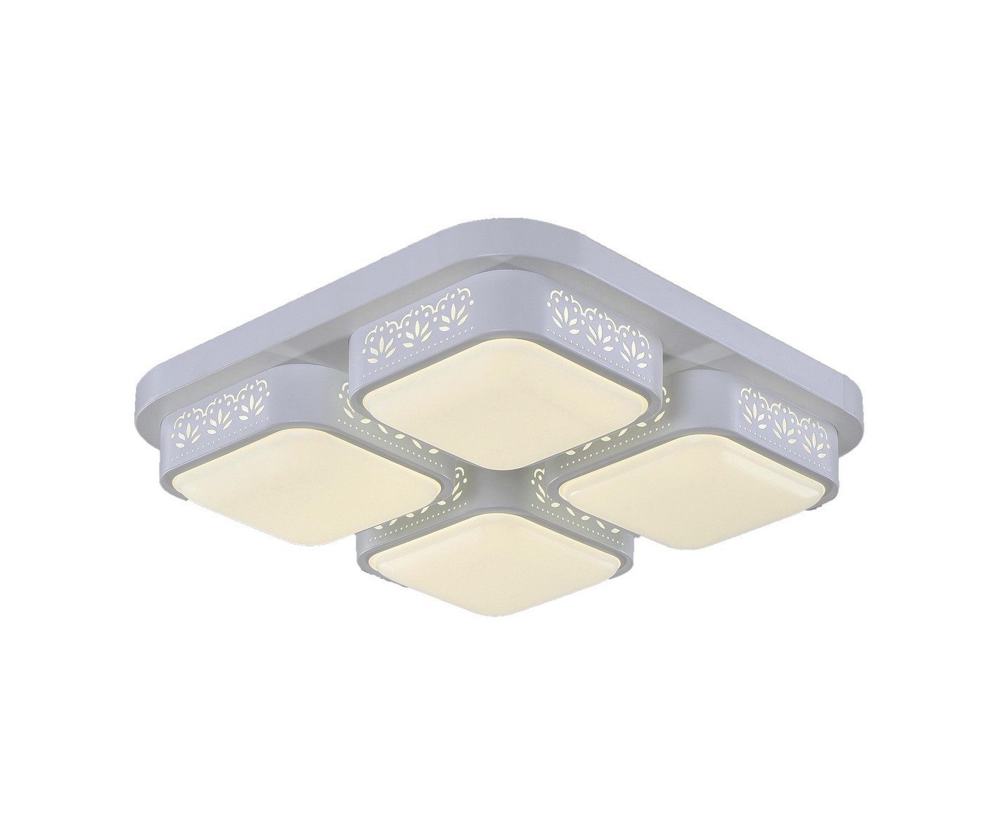 Потолочная люстра с пультом Лабиринт KINK Light 07919