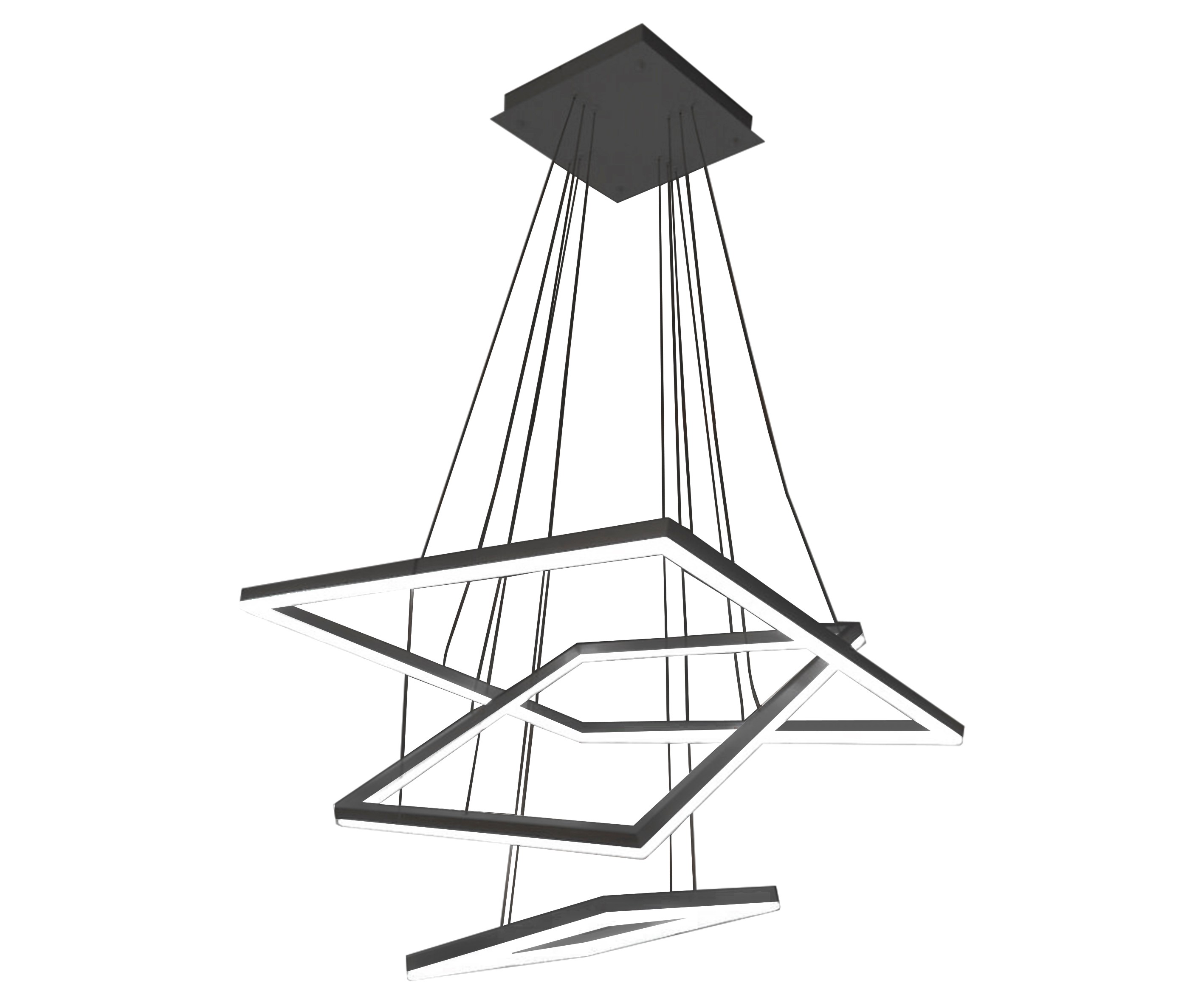 Подвесная люстра KINK Light Альтис 08201,19(3000-6000K)