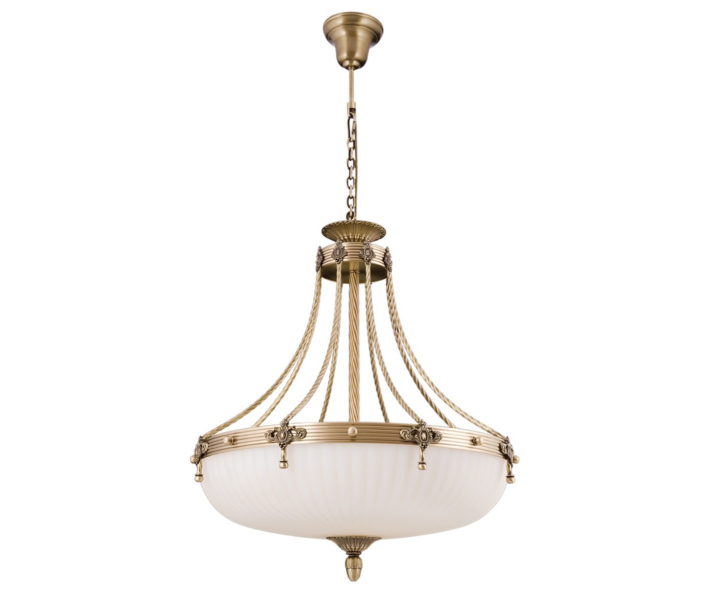 Подвесная люстра KINK Light Жасмин биг 2065/90TEK ANTIK