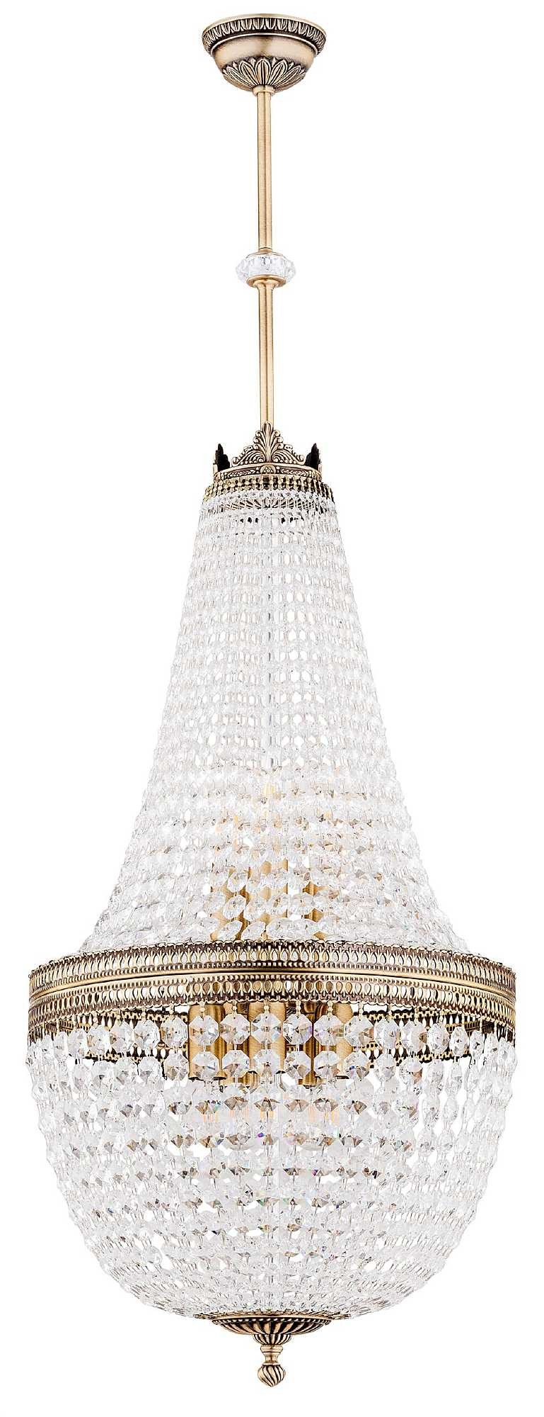 Потолочная люстра Kutek Arezzo ARE-PL-8(P)400