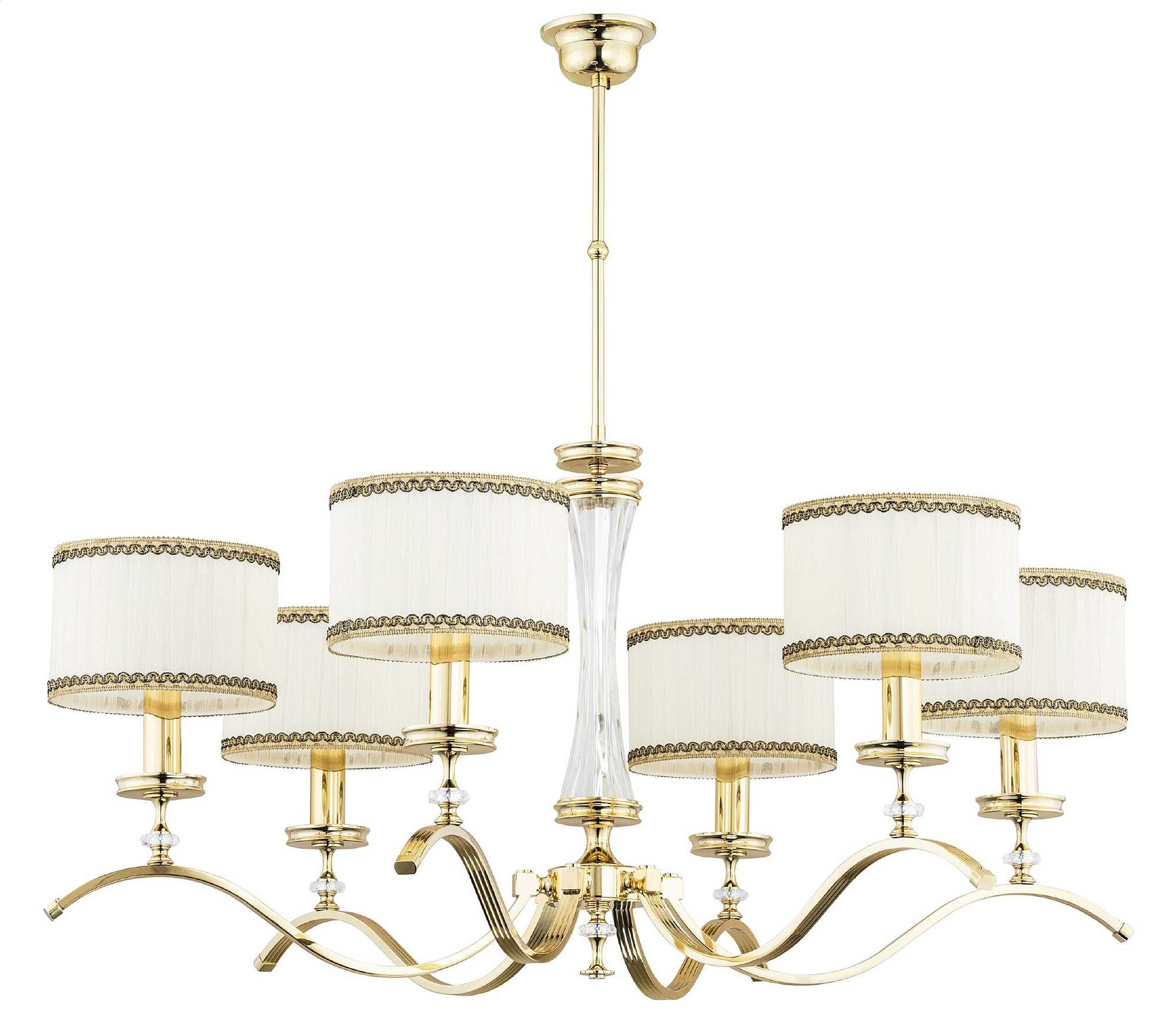 Потолочная люстра Kutek Averno AVE-ZW-6(Z/A)