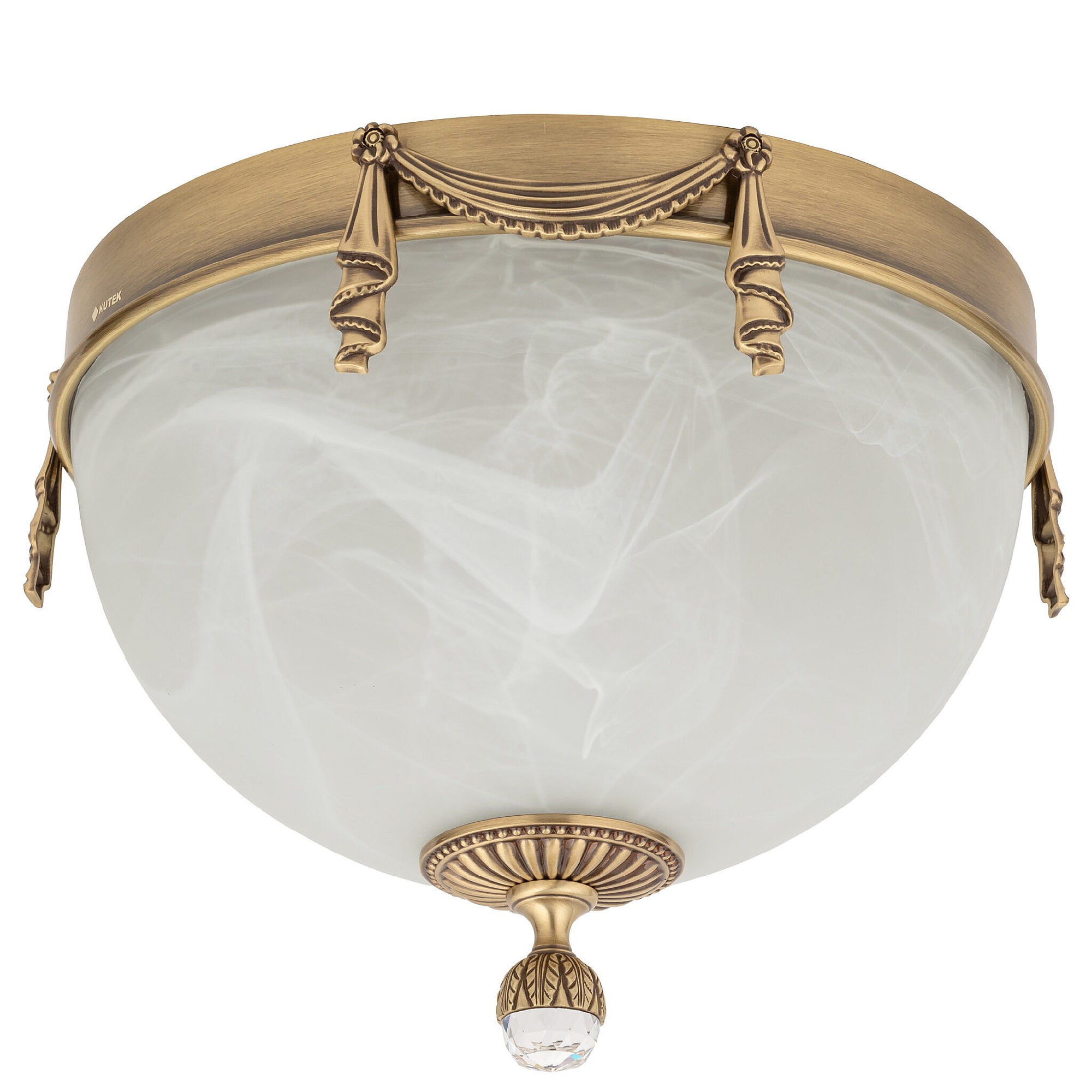 Светильник потолочный Kutek Baccara BAC-PLM-3(P)300