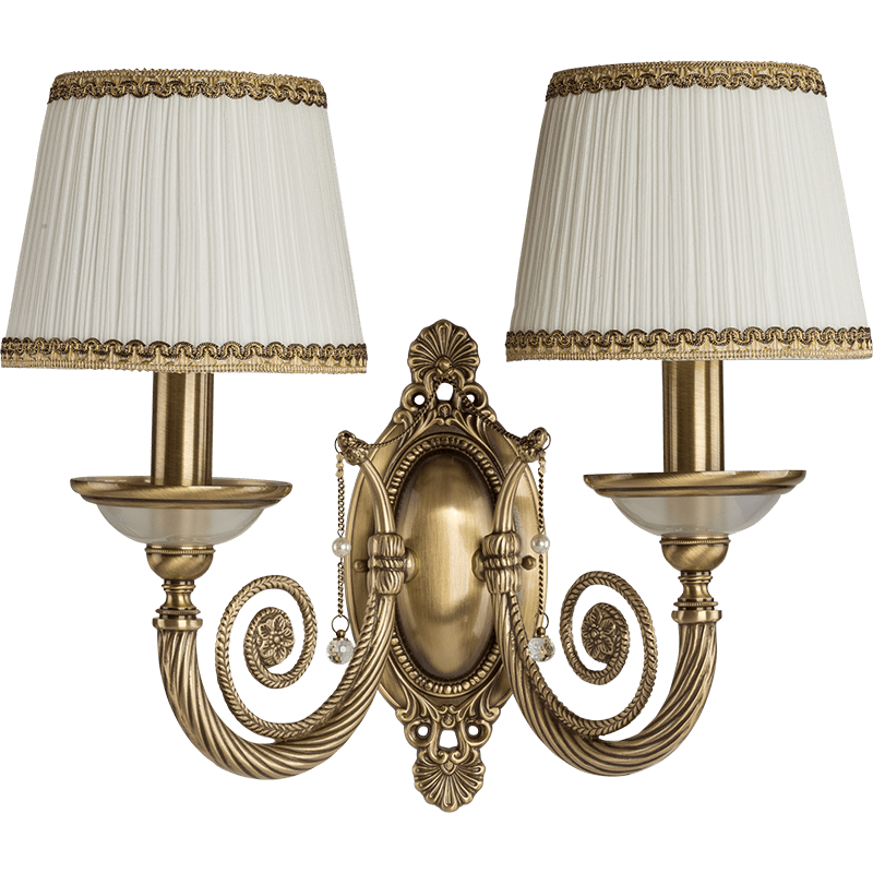 Настенное бра Kutek Bibione (абажур) BIB-K-2(P/A)P