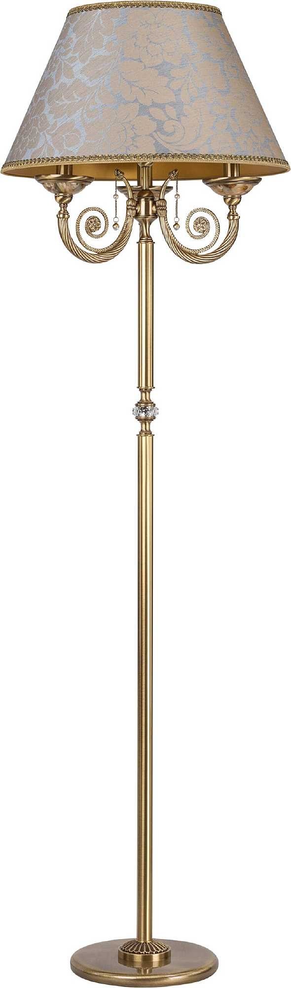 Торшер Kutek Bibione (абажур) BIB-LS-3(P/A)SR