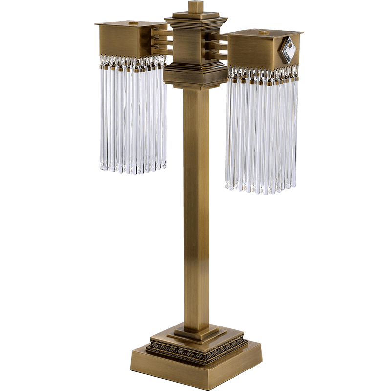 Настольная лампа Kutek Carino CAR-LG-2(P)