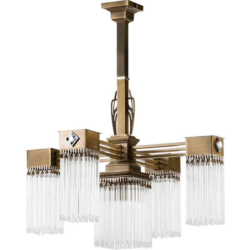 Потолочная люстра Kutek Carino CAR-ZW-5(P)