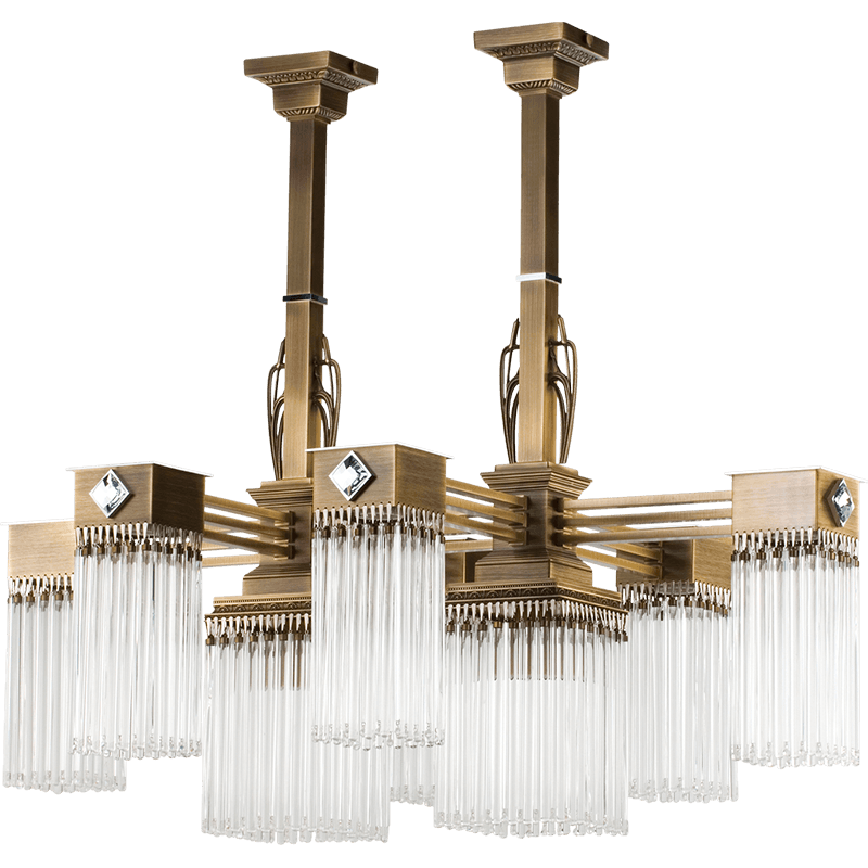 Потолочная люстра Kutek Carino CAR-ZW-8(P)