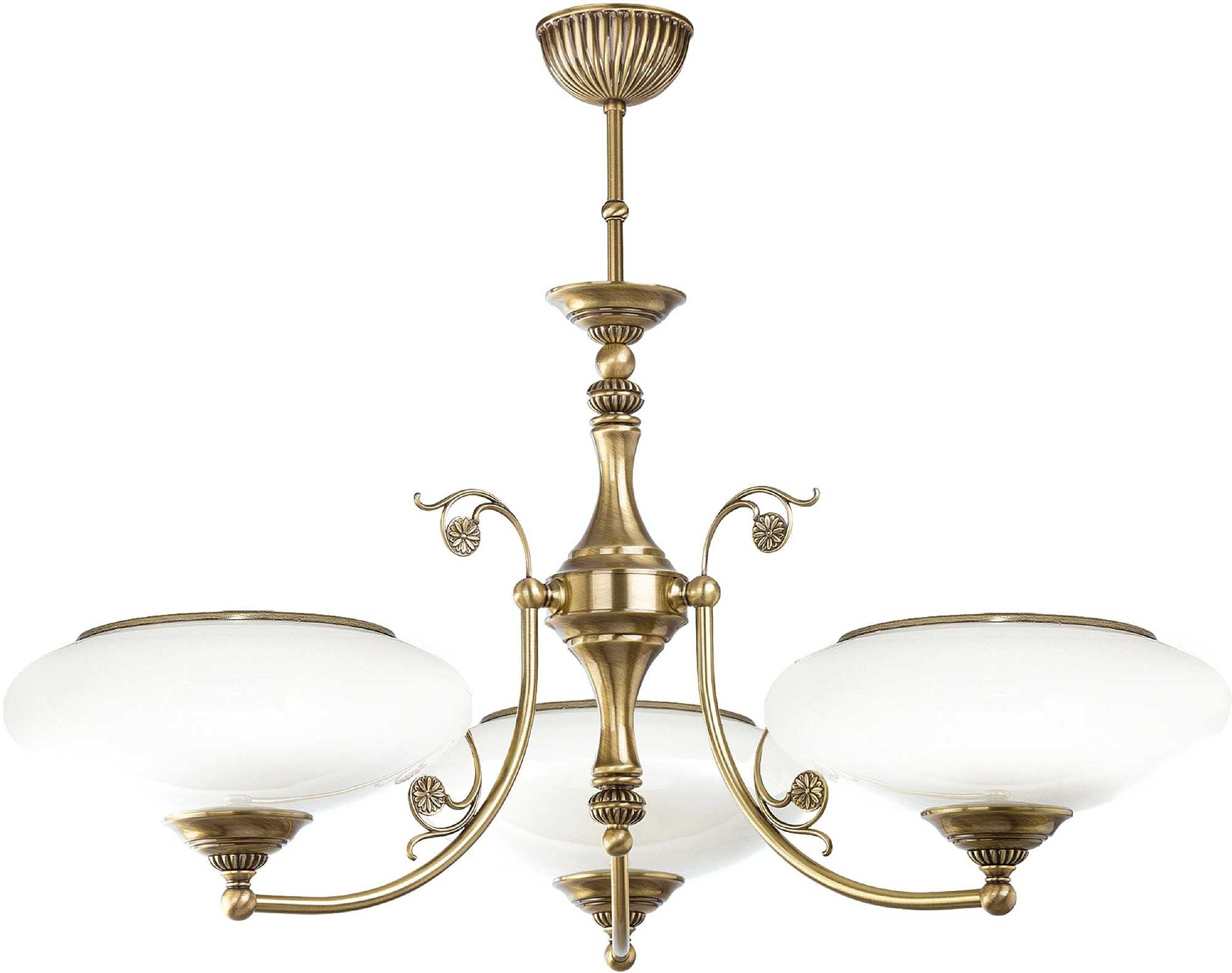 Потолочная люстра Kutek Casamia (плафон) CAS-ZW-3(P)