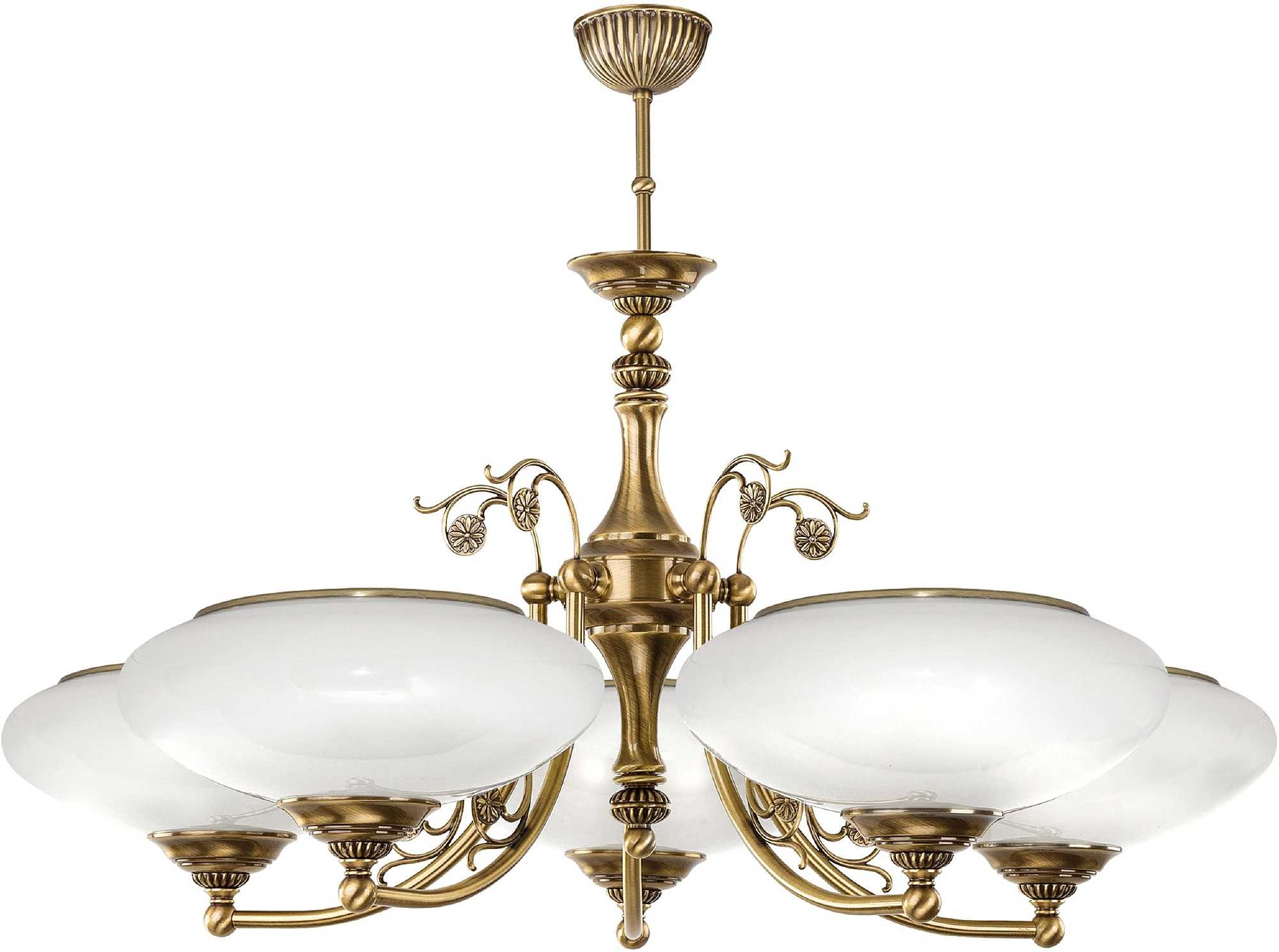 Потолочная люстра Kutek Casamia (плафон) CAS-ZW-5(P)