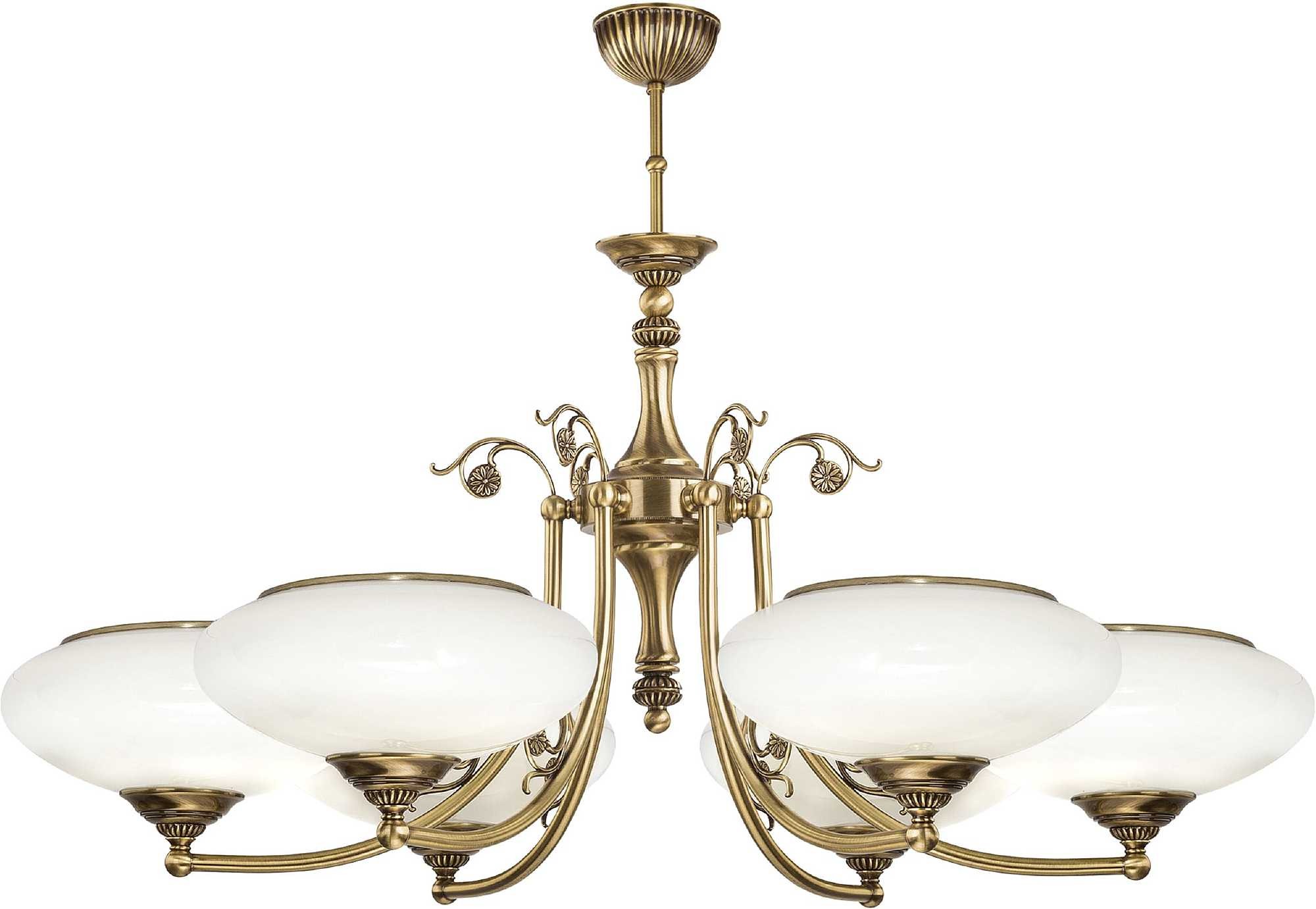 Потолочная люстра Kutek Casamia (плафон) CAS-ZW-6(P)