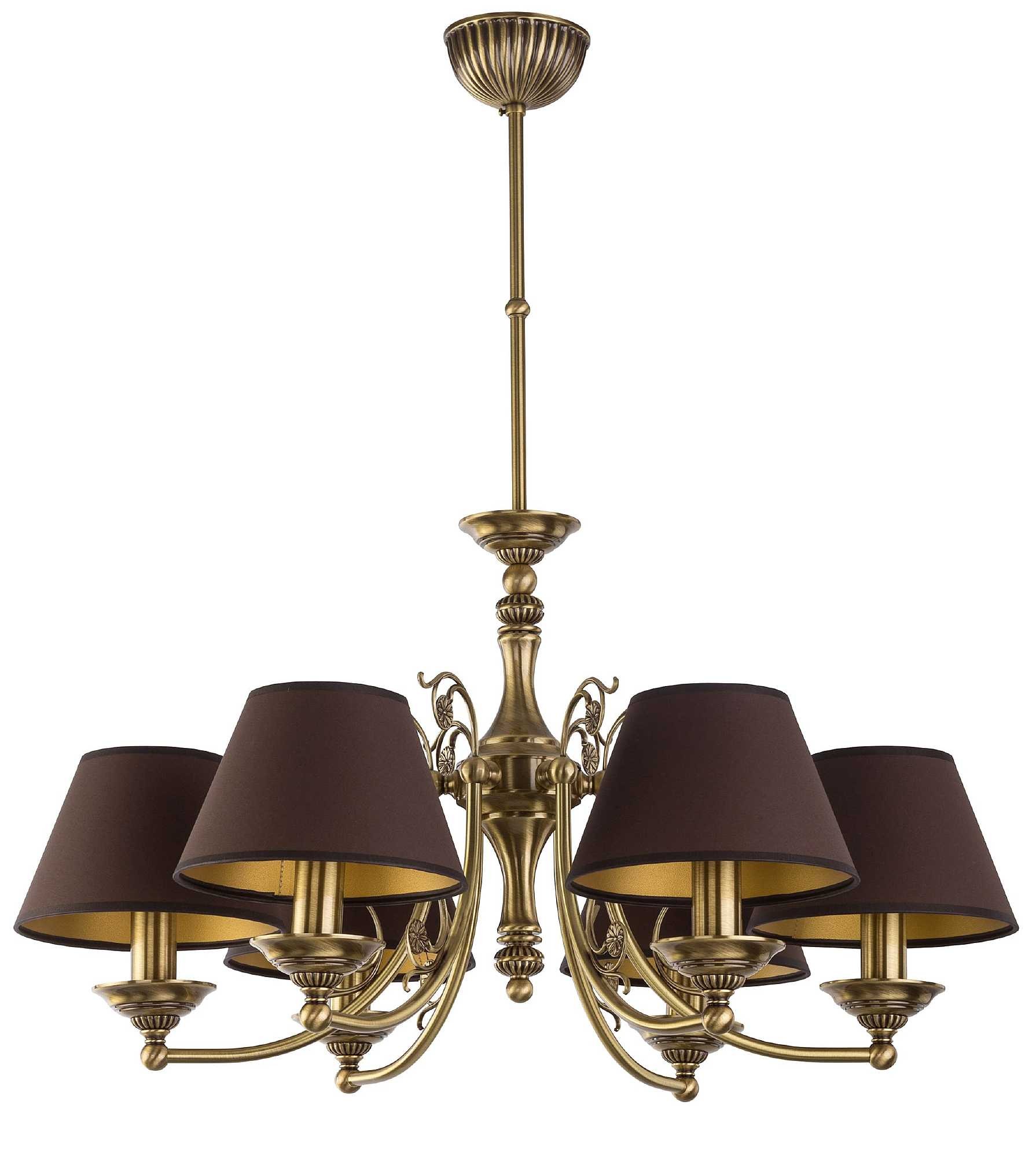 Потолочная люстра Kutek Casamia (абажур) CAS-ZW-6(P/A)