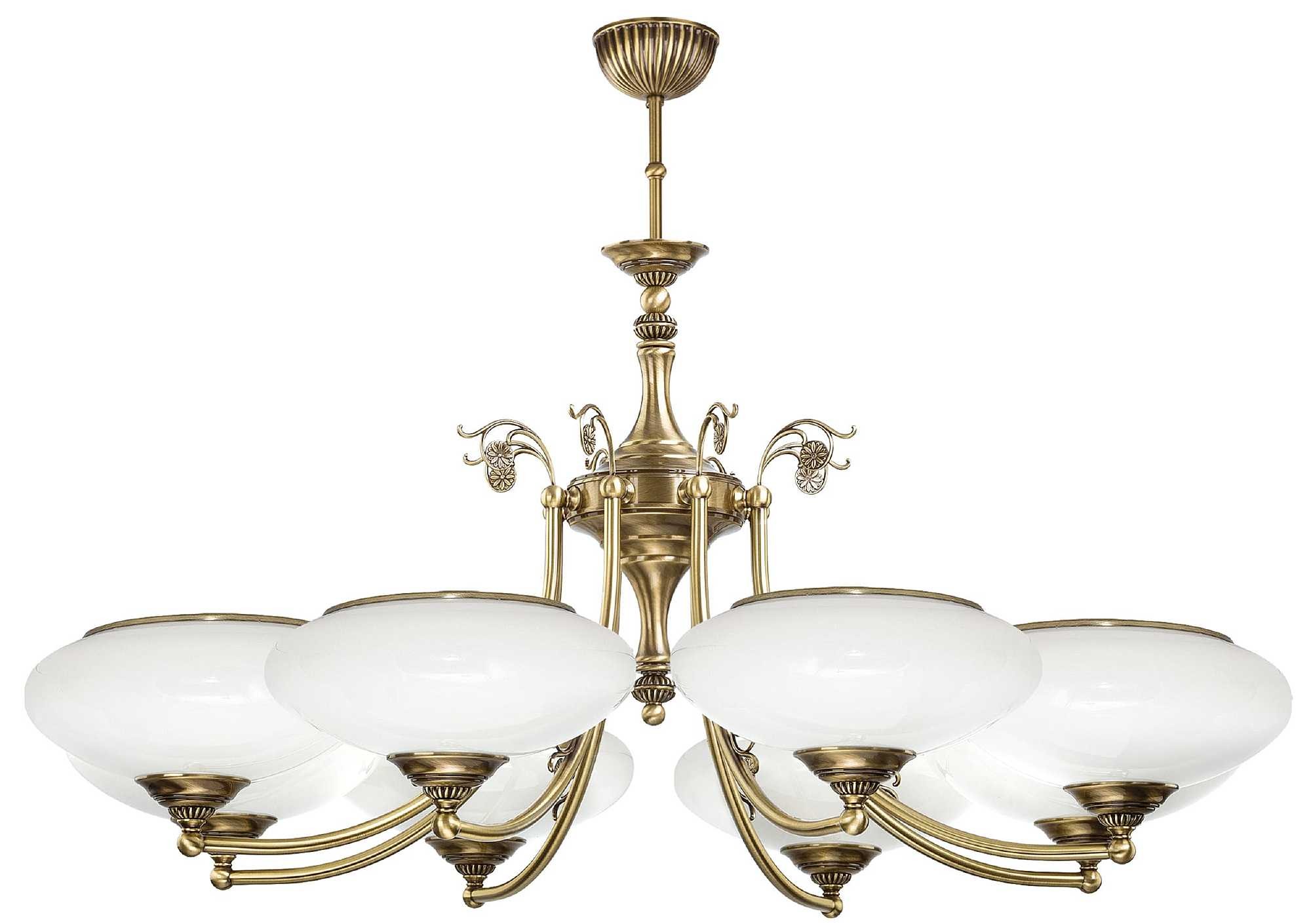 Потолочная люстра Kutek Casamia (плафон) CAS-ZW-8(P)