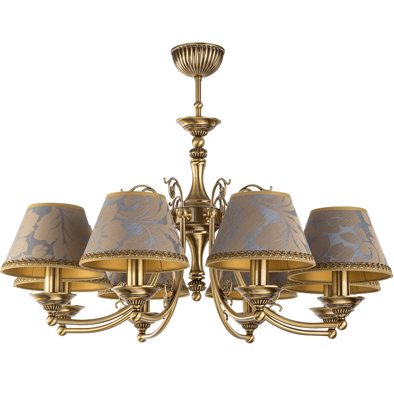 Потолочная люстра Kutek Casamia (абажур) CAS-ZW-8(P/A)