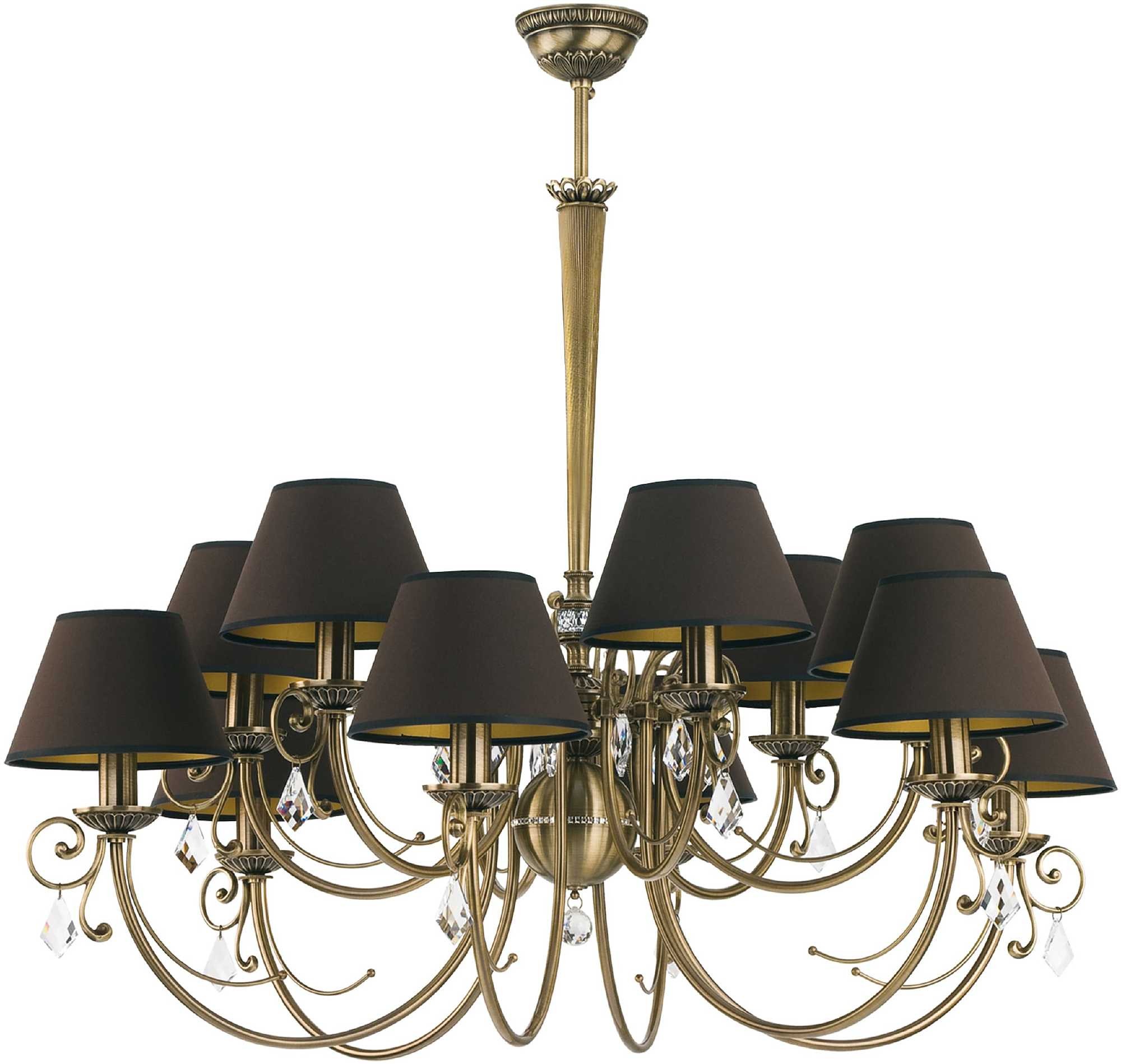 Потолочная люстра Kutek Coco COC-ZW-12(P/A)