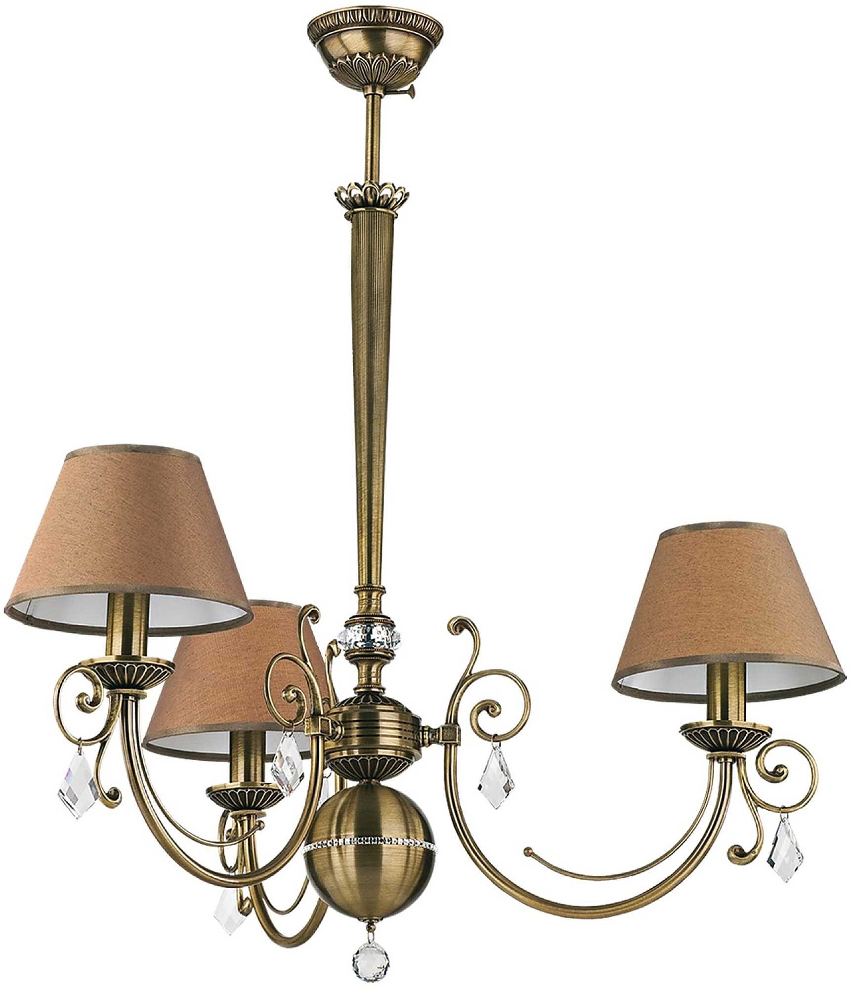 Потолочная люстра Kutek Coco COC-ZW-3(P/A)