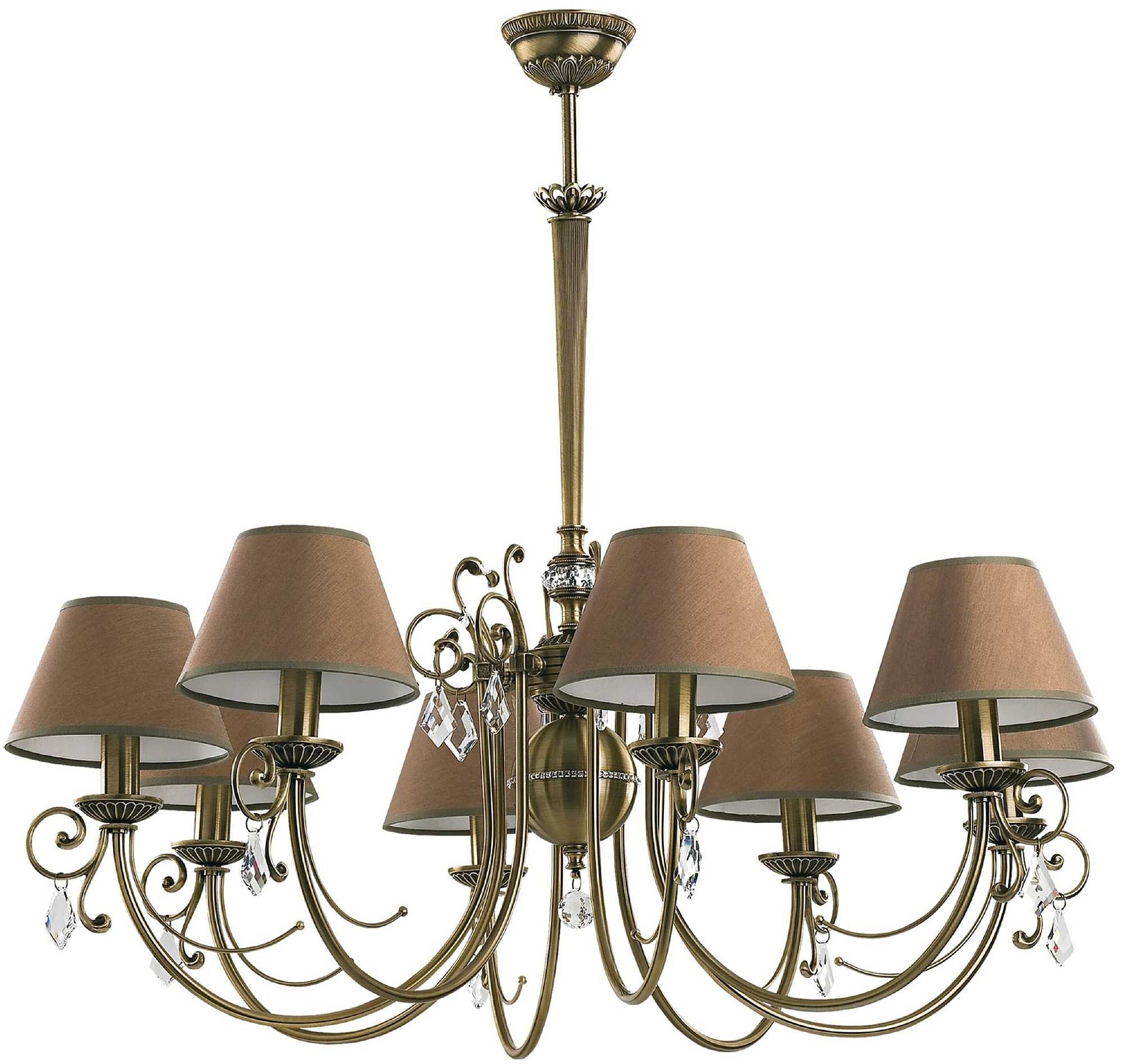 Потолочная люстра Kutek Coco COC-ZW-8(P/A)