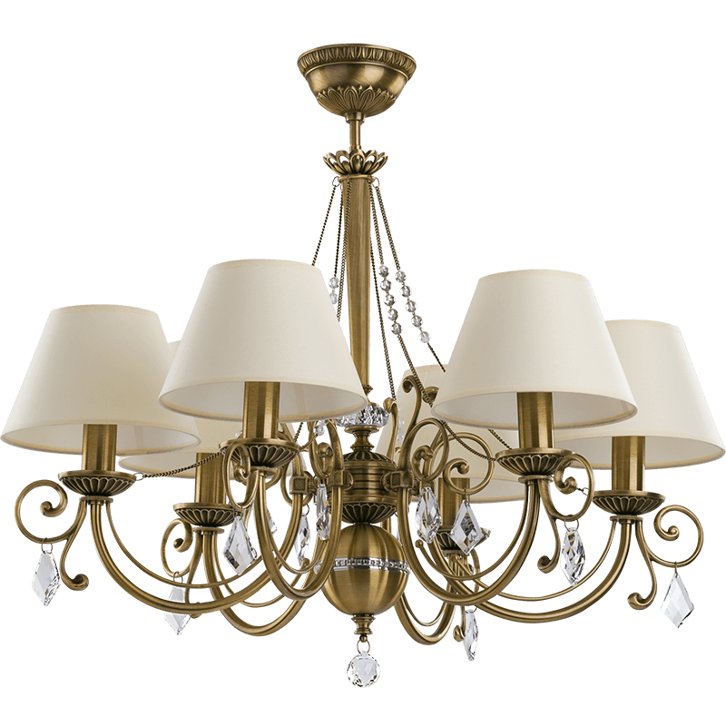 Потолочная люстра Kutek Coco COC-ZWM-6(P/A)