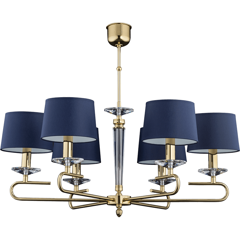 Потолочная люстра Kutek Dalila DAL-ZW-6(Z/A)