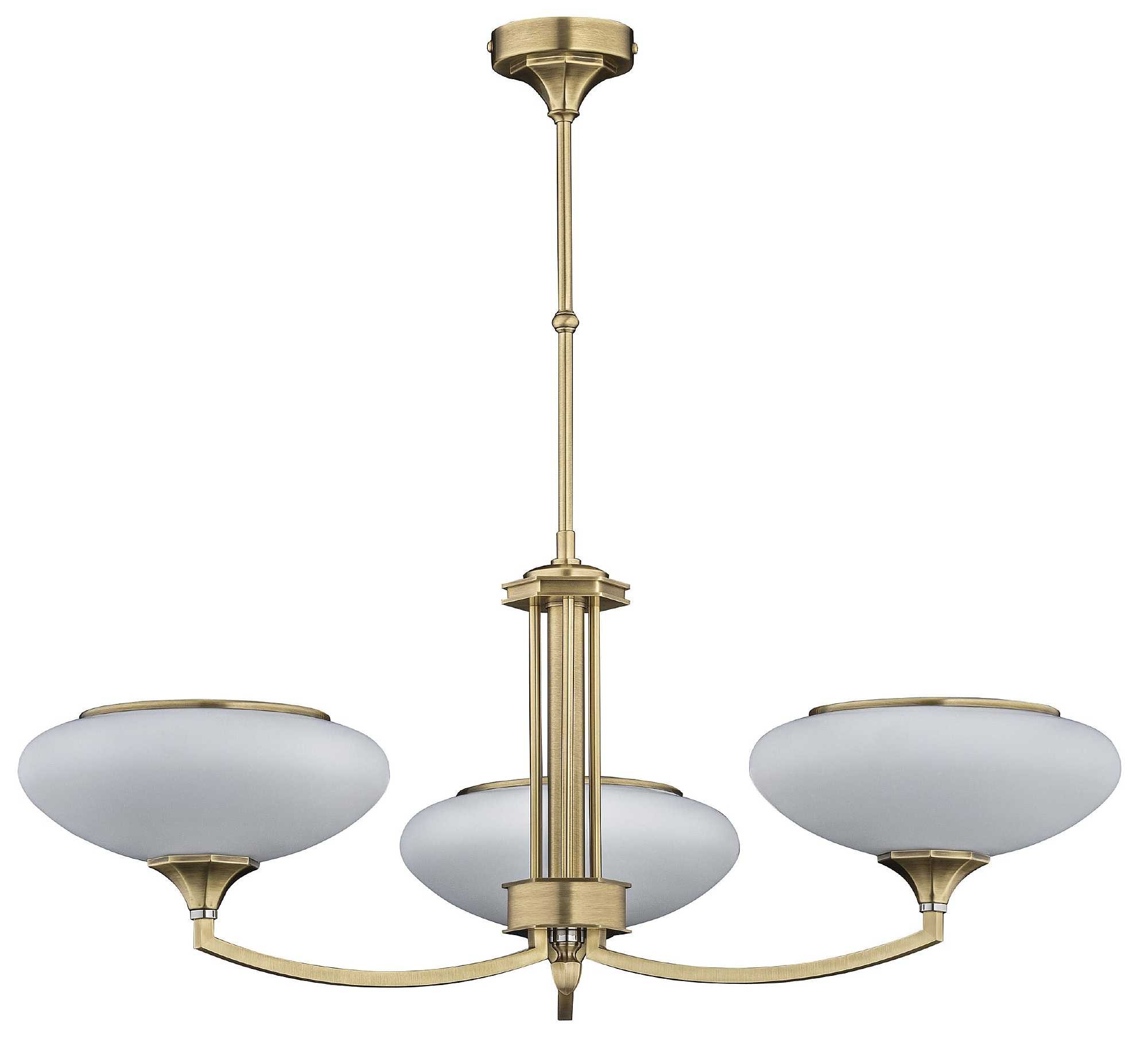 Потолочная люстра Kutek Decor DEC-ZW-3(P)