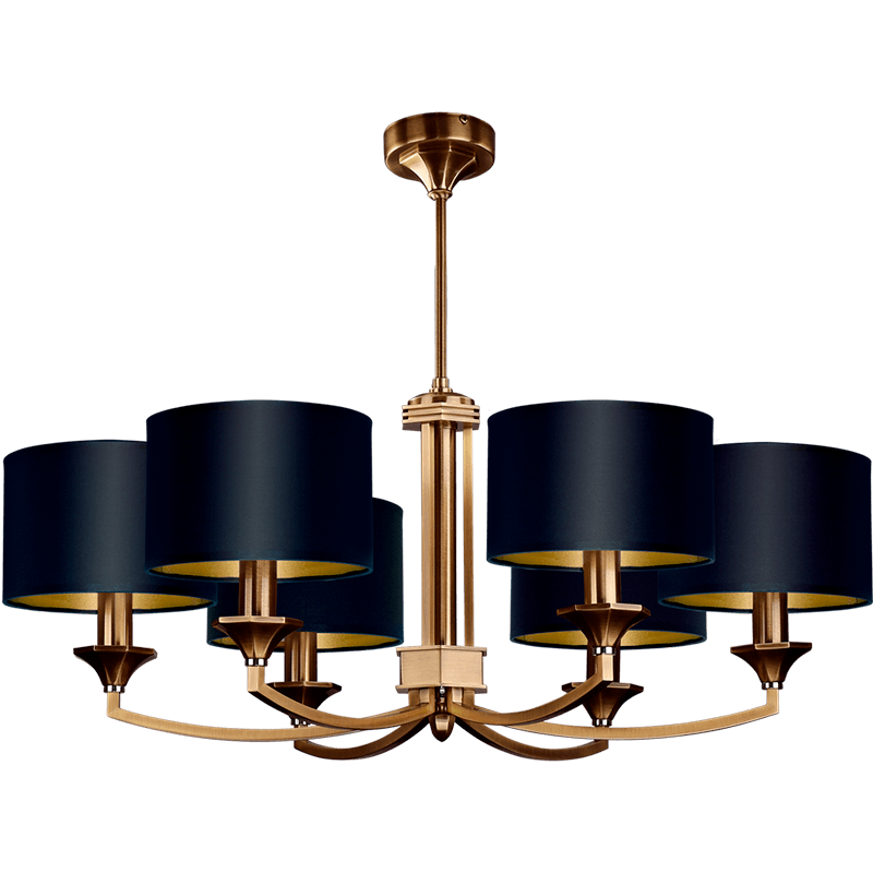 Потолочная люстра Kutek Decor (абажур) DEC-ZW-6 (P/A)