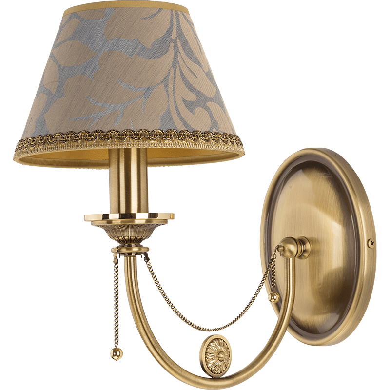 Настенное бра Kutek Dorato (абажур) DOR-K-1(P/A)