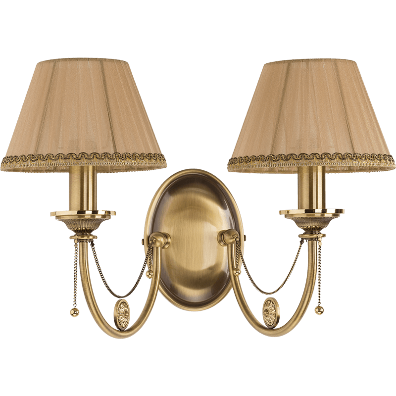 Настенное бра Kutek Dorato (абажур) DOR-K-2(P/A)