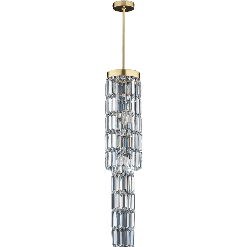 Люстра каскадная Kutek Ellini ELL-ZW-3(Z)150