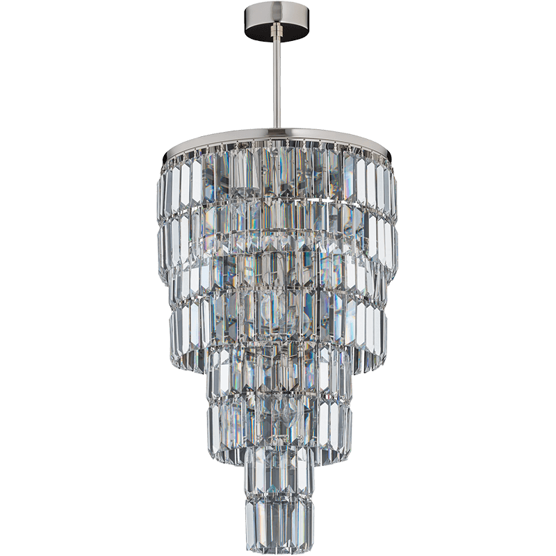 Потолочная люстра Kutek Ellini ELL-ZW-9(BN)350