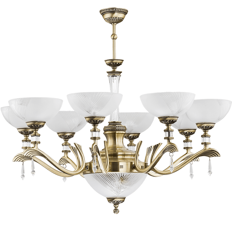 Потолочная люстра Kutek Farini (плафон) FAR-ZW-8(P)