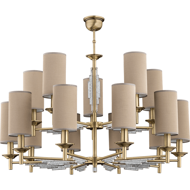 Потолочная люстра Kutek Felino FEL-ZW-15(P/A)