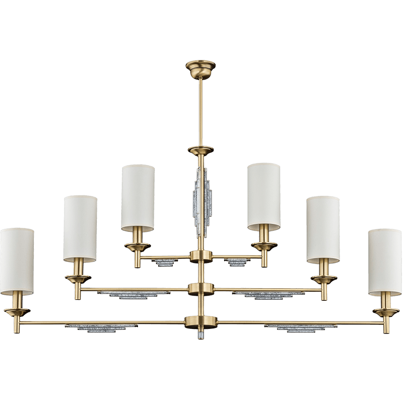 Потолочная люстра Kutek Felino FEL-ZWL-6(P/A)