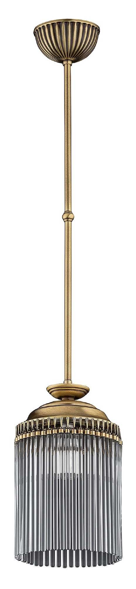 Светильник потолочный Kutek Fiore FIO-ZW-1(P)150