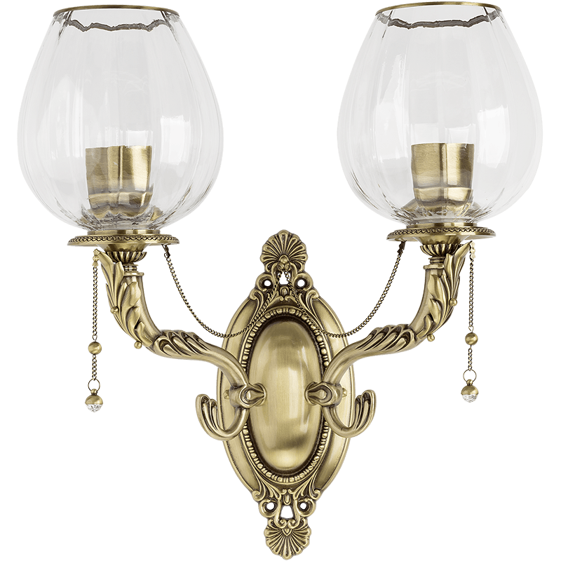 Настенное бра Kutek Katania (плафон) KAT-K-2(P)