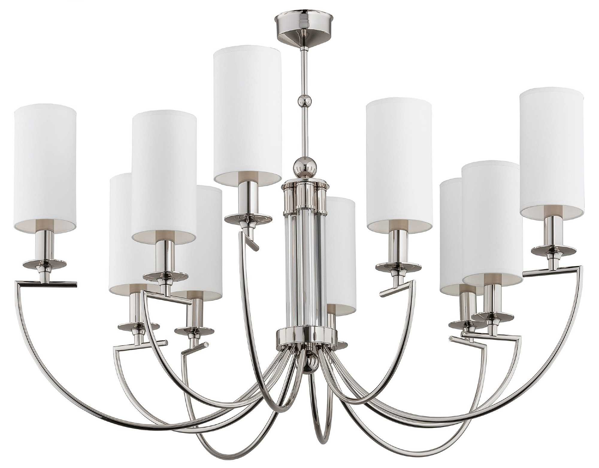 Потолочная люстра Kutek Lea LEA-ZW-10(BN/A)