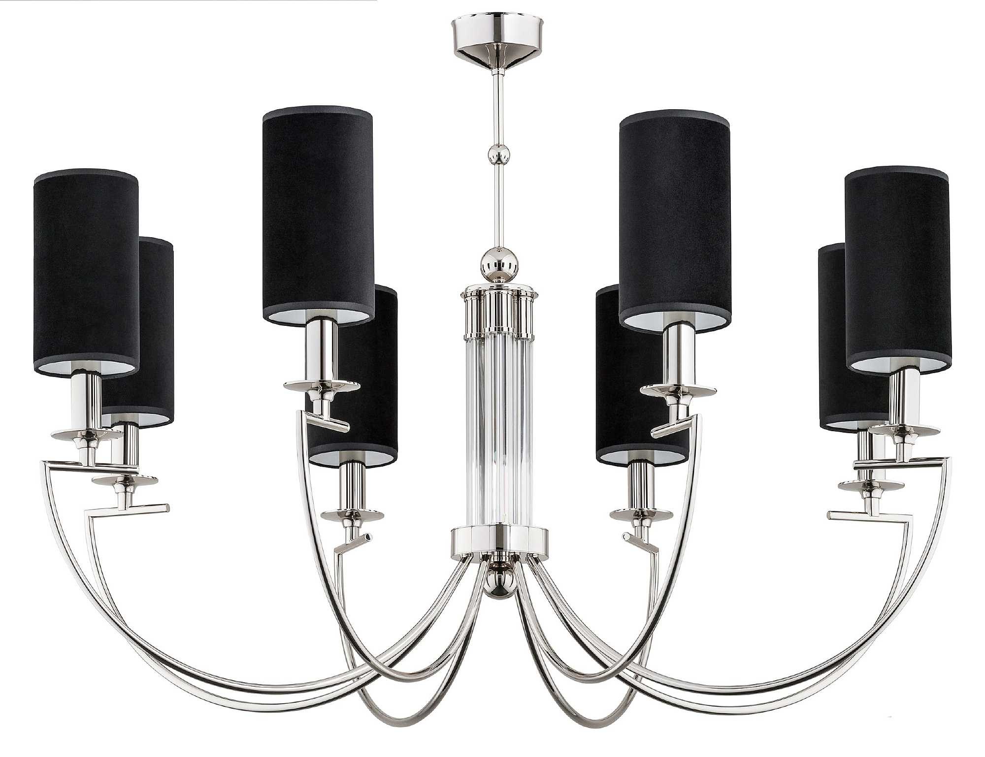 Потолочная люстра Kutek Lea LEA-ZW-8(BN/A)