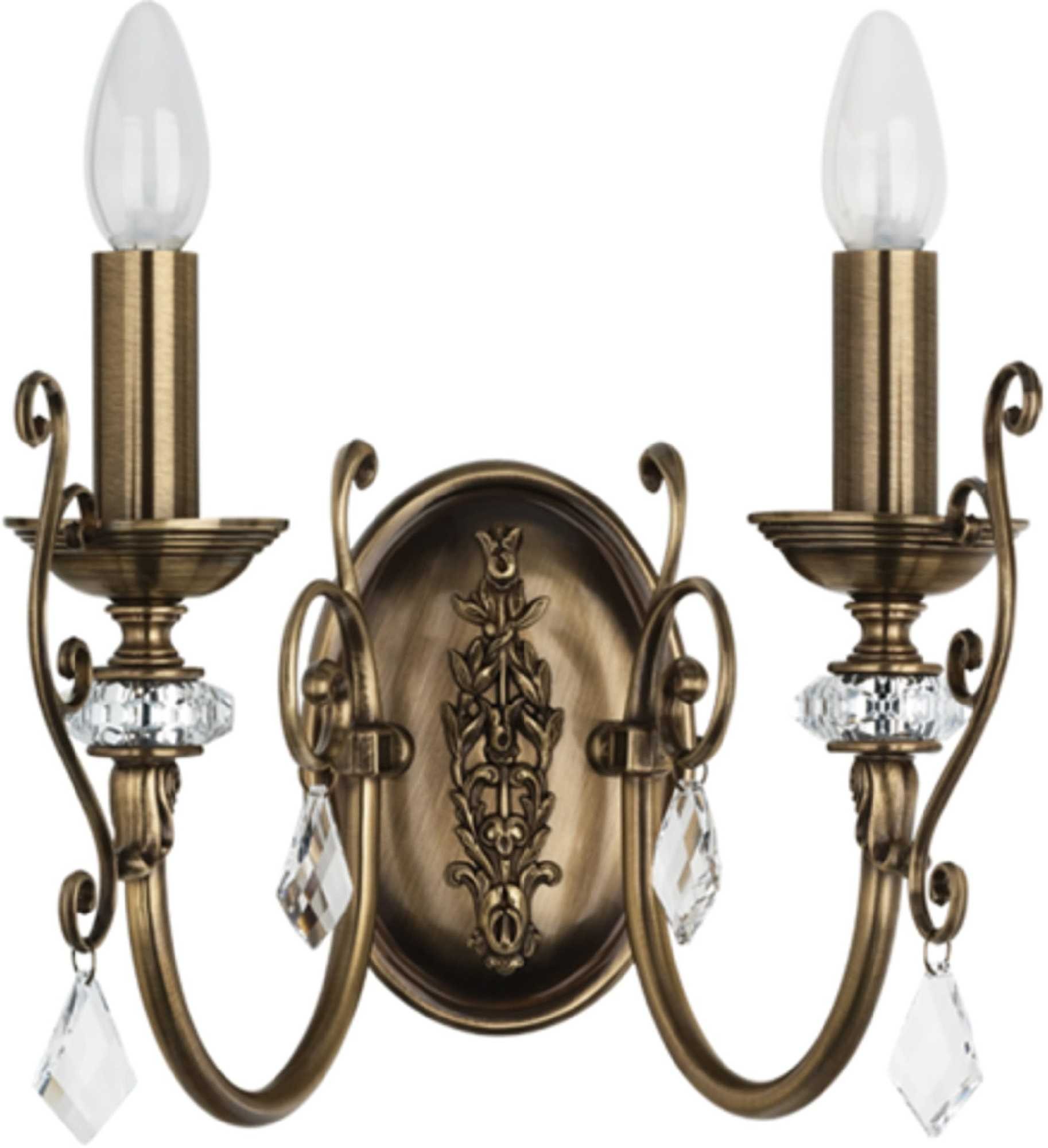 Настенное бра Kutek Luca LUC-K-2(P)