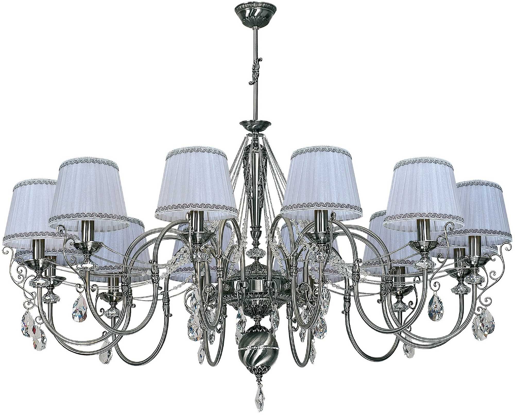 Потолочная люстра Kutek Luca LUC-ZW-12(N/A)