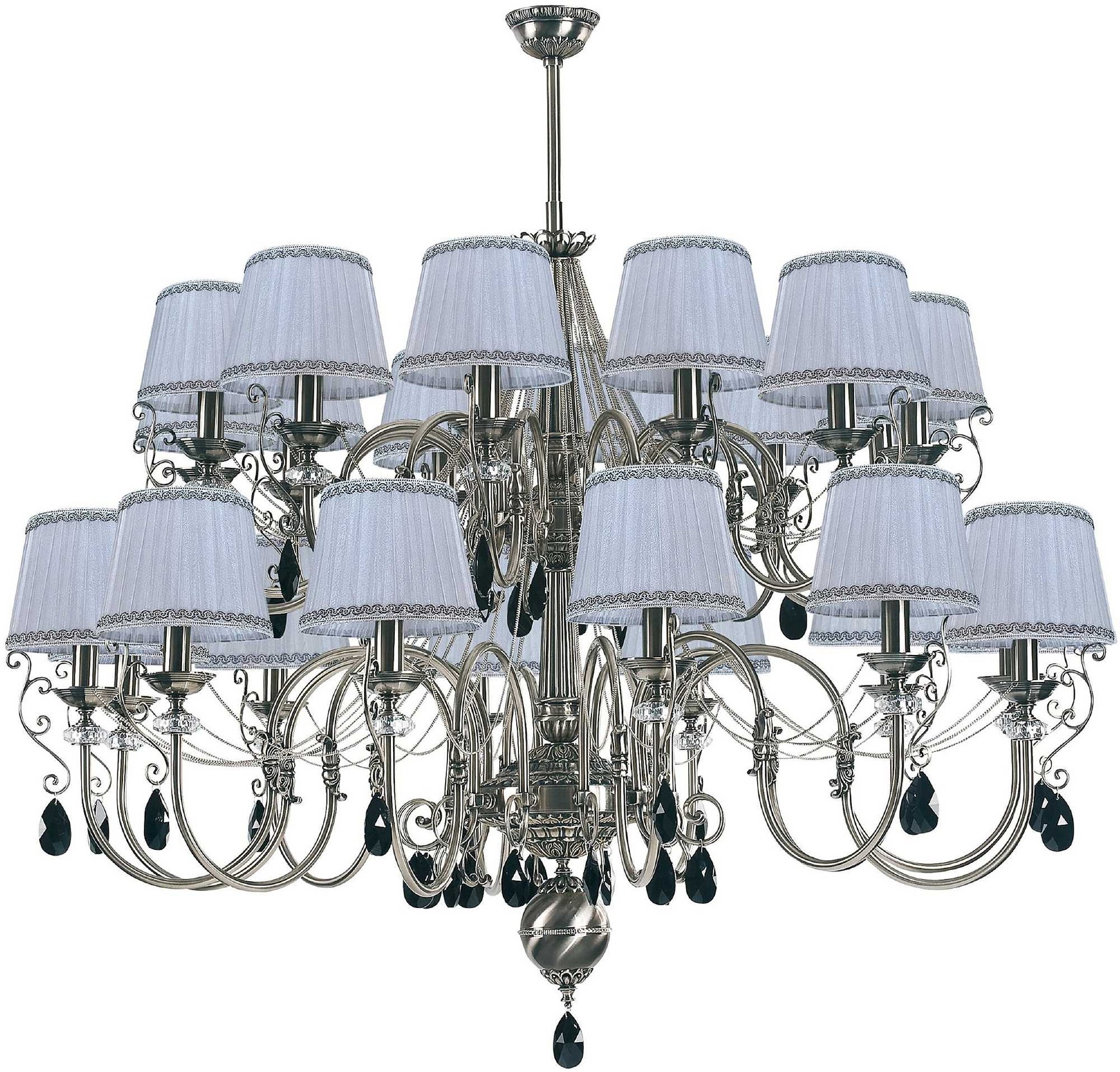 Потолочная люстра Kutek Luca LUC-ZW-24(N/A)