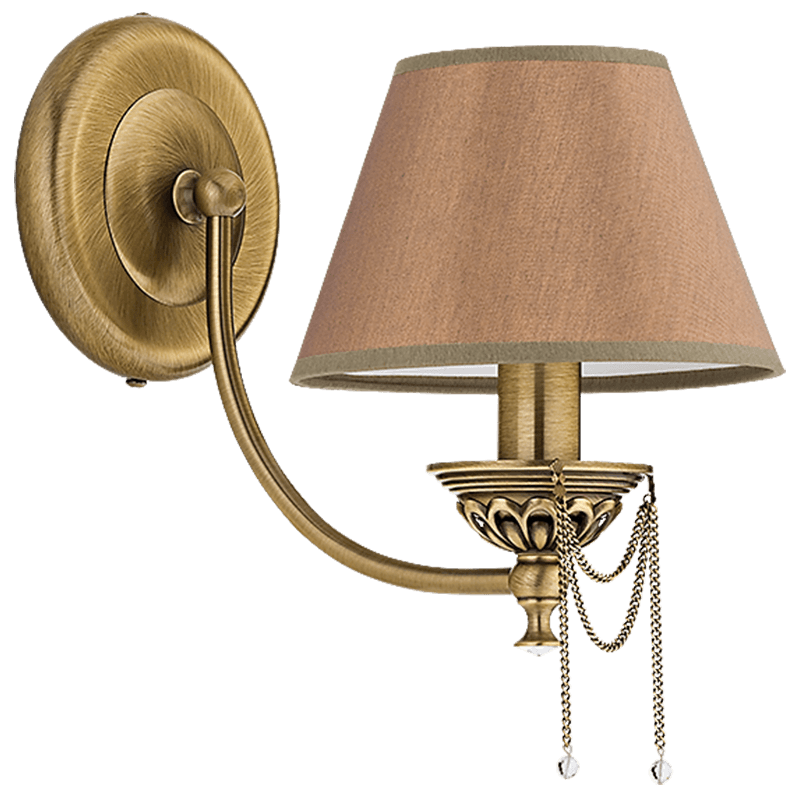 Настенное бра Kutek Lugano LUG-K-1(P/A)