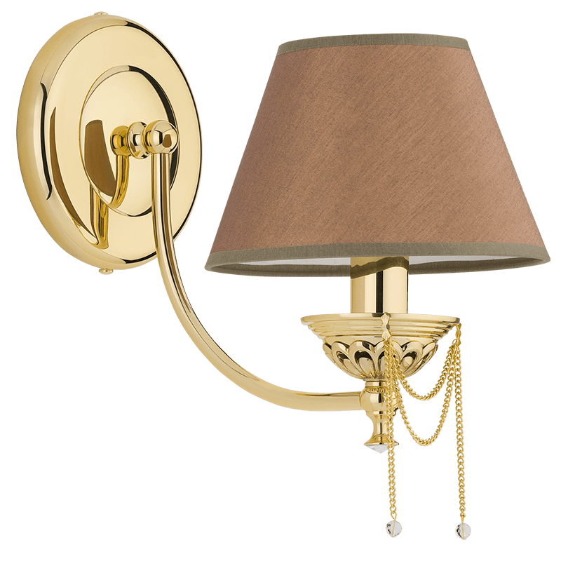 Настенное бра Kutek Lugano LUG-K-1(Z/A)