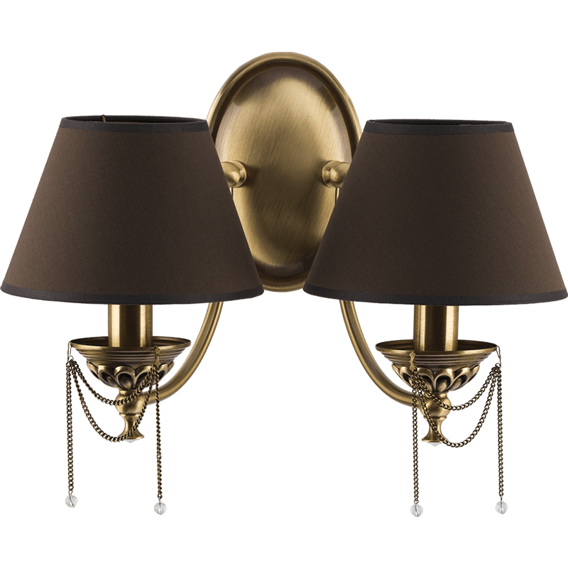 Настенное бра Kutek Lugano LUG-K-2(P/A)