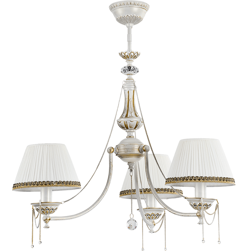 Потолочная люстра Kutek Lugano LUG-ZW-3(BZ/A)