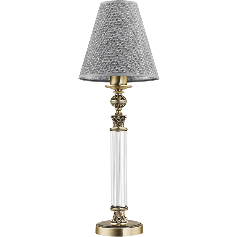 Настольная лампа Kutek Merano (абажур) MER-LG-1(P/A)200