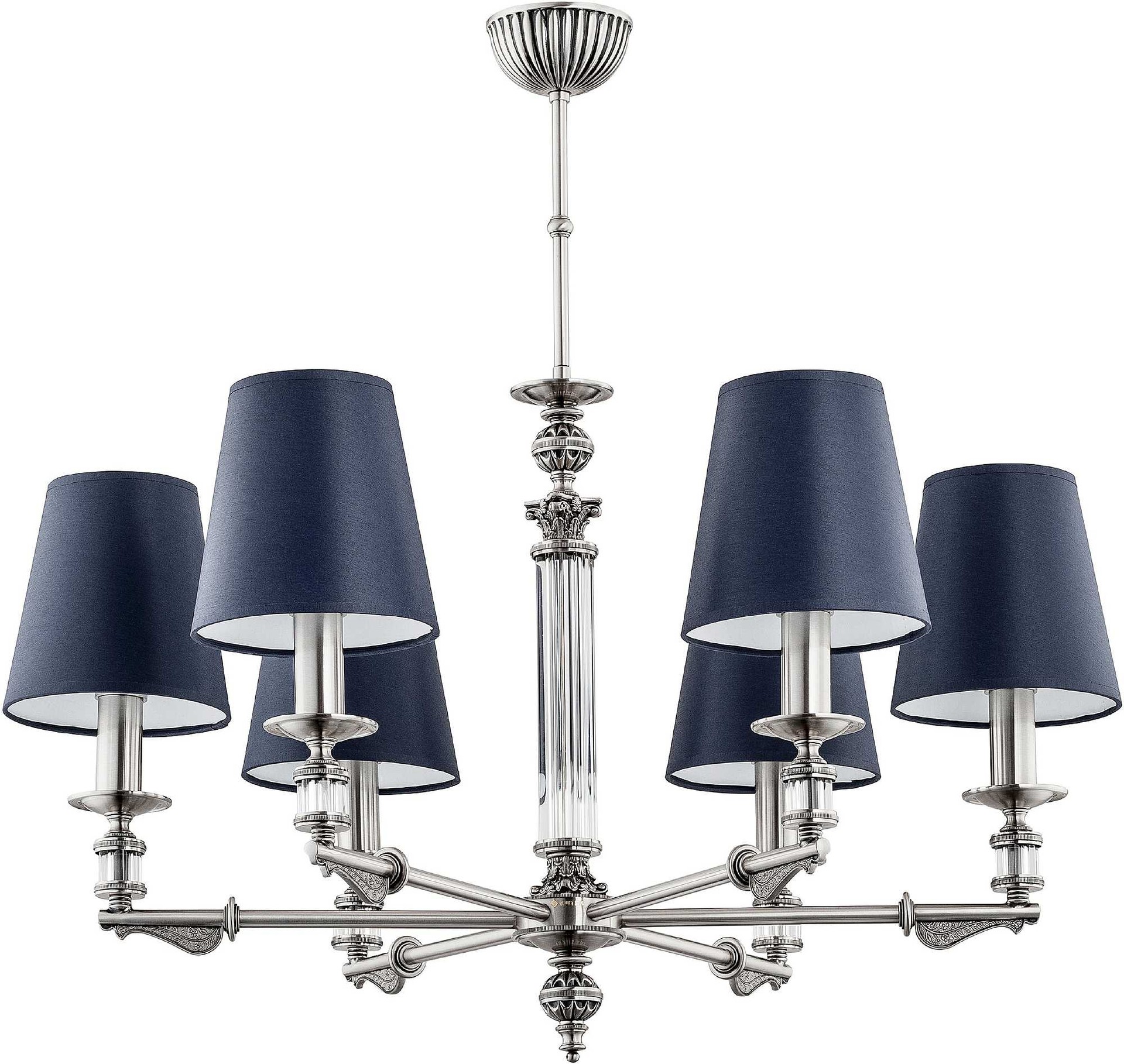 Потолочная люстра Kutek Merano (абажур) MER-ZW-6(N/A)