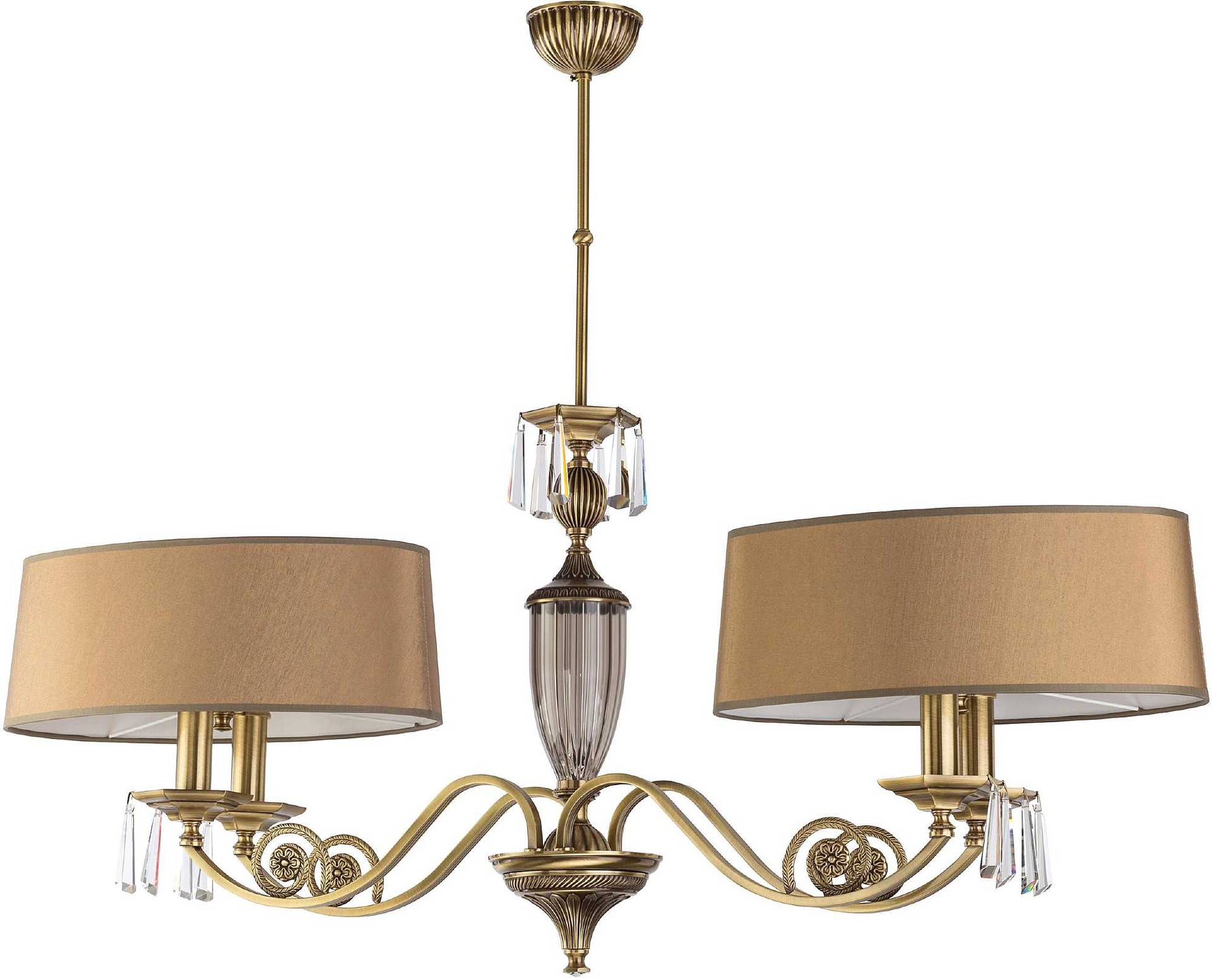 Потолочная люстра Kutek Monza MON-ZWL-4(P/A)