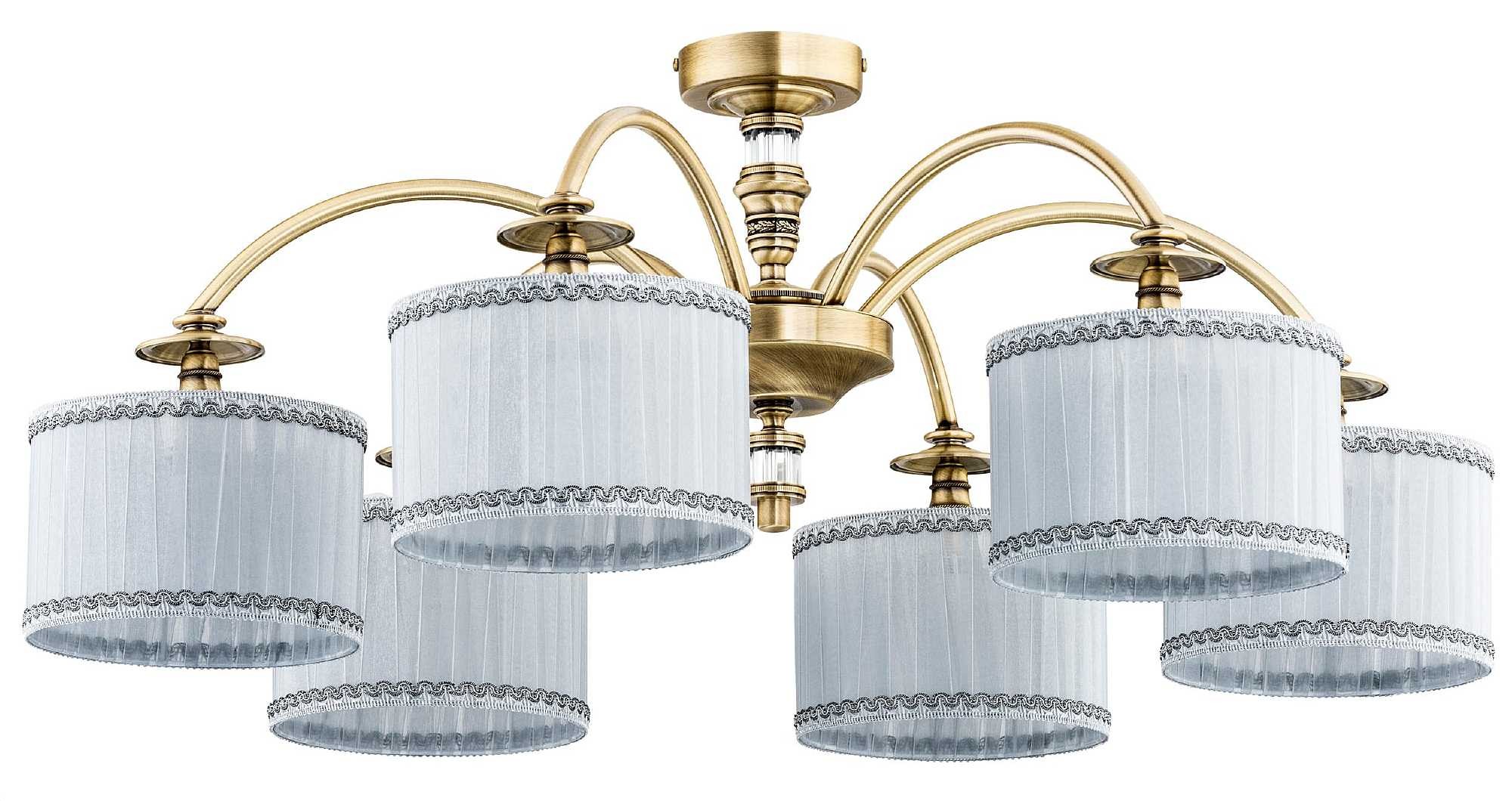 Потолочная люстра Kutek Napoli NAP-PL-6(P/A)