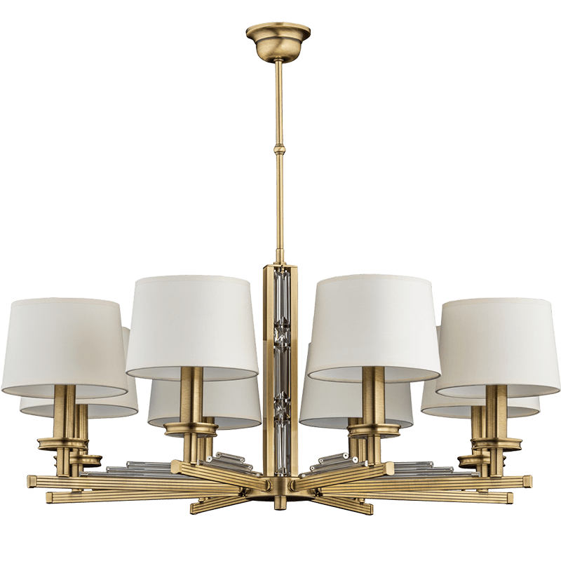 Потолочная люстра Kutek Natalia NAT-ZW-8(P/A)