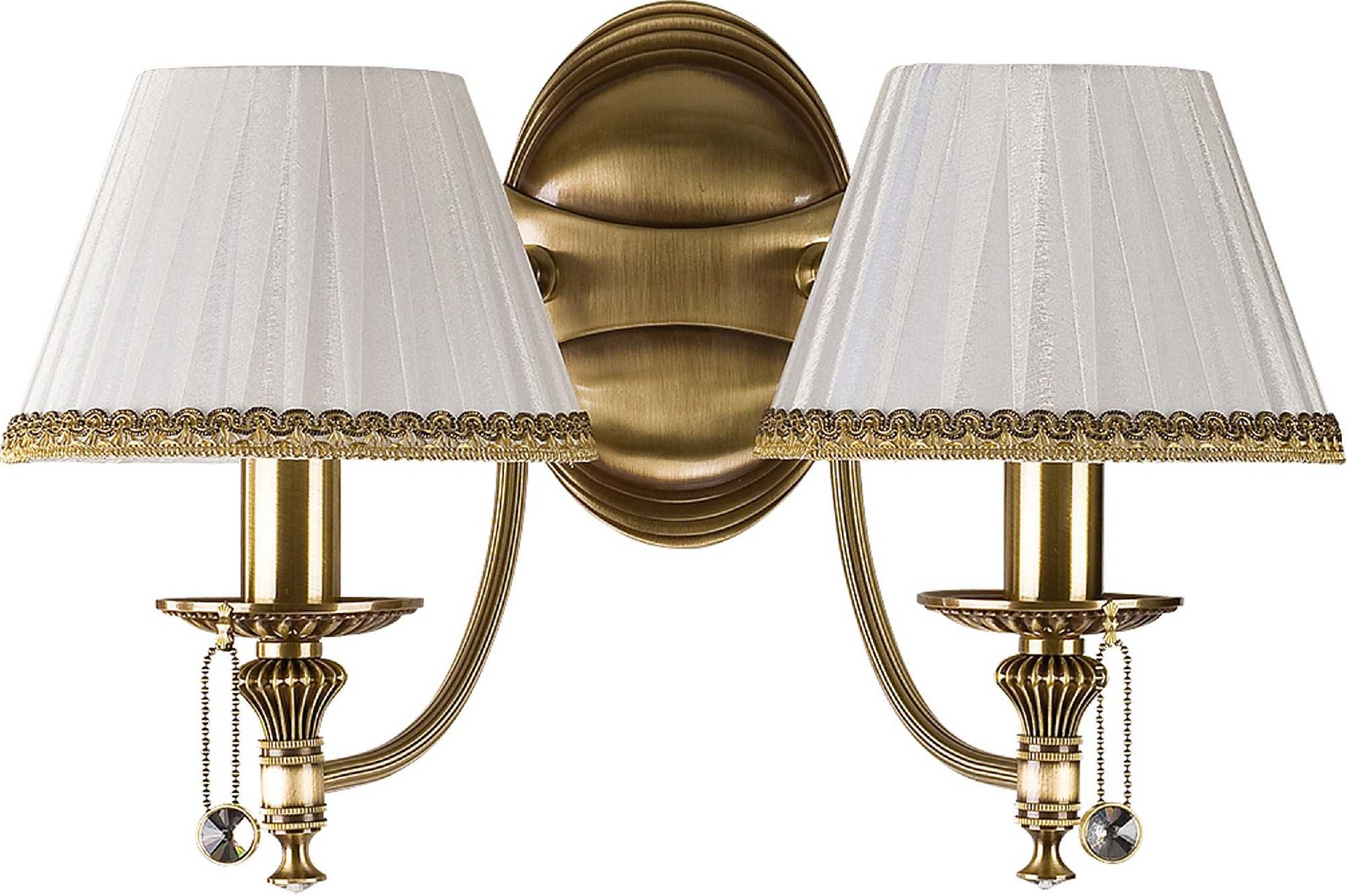 Настенное бра Kutek Nico (абажур) NIC-K-2(P/A)